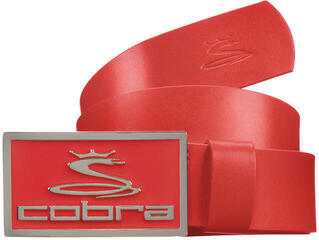 Cobra Enamel Fitted Belt Red XL Cobra Enamel Fitted Belt Red XL