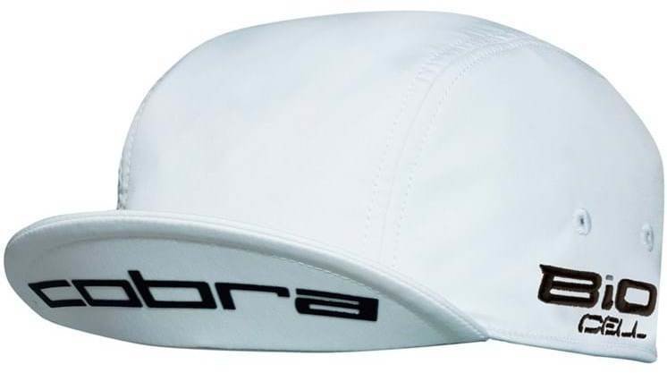 Cuffia Cobra Golf Up Bill Cap White