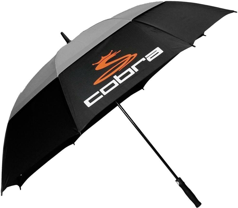 Чадър Cobra Golf Double Canopy Umbrella Blk