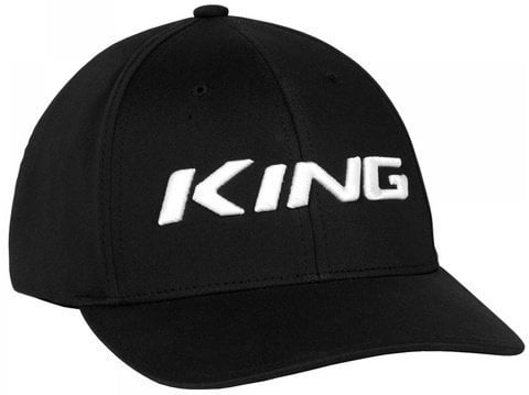 Mütze Cobra Golf King Pro Cap Black/White L/XL