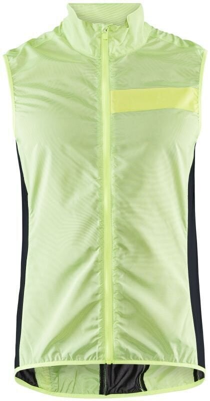 Cycling Jacket, Vest Craft Essence Light Yellow XL Vest