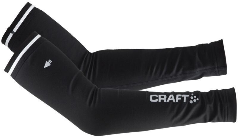 Cycling Arm Sleeves Craft Arm Warmer Black XS-S Cycling Arm Sleeves