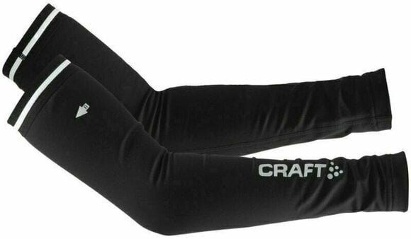 Cycling Arm Sleeves Craft Arm Warmer Black XS-S Cycling Arm Sleeves - 1