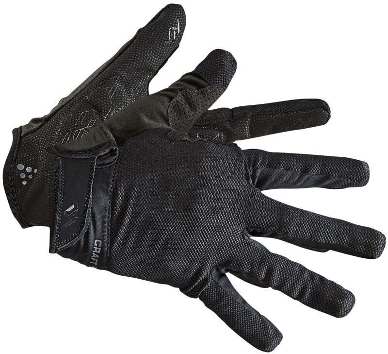 Cyklistické rukavice Craft Pioneer Ge Black M Cyklistické rukavice