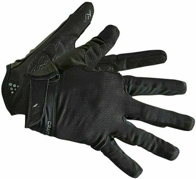Cyklistické rukavice Craft Pioneer Ge Black M Cyklistické rukavice - 1