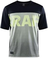 Kolesarski dres, majica Craft Core Offroad X Man Dres Black/Green S