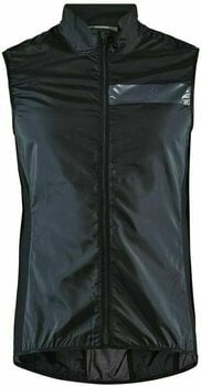 Kolesarska jakna, Vest Craft Essence Light Black XS Telovnik - 1
