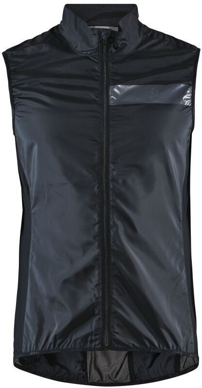 Cycling Jacket, Vest Craft Essence Light Black M Vest