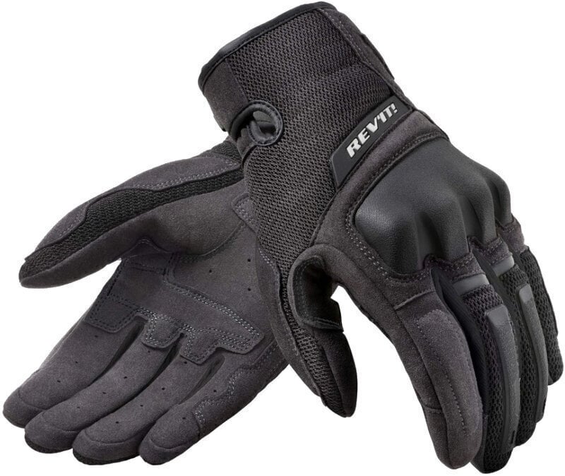 Motorcycle Gloves Rev'it! Volcano Black XS Motorcycle Gloves
