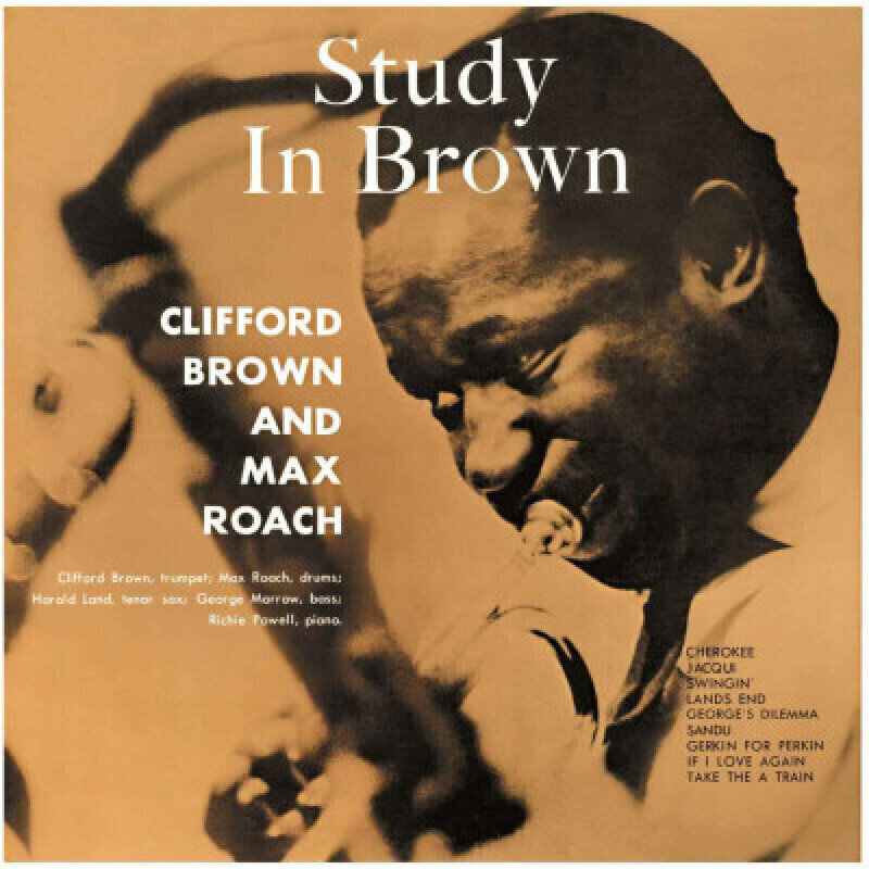 LP Clifford Brown & Max Roach - Study In Brown (LP)