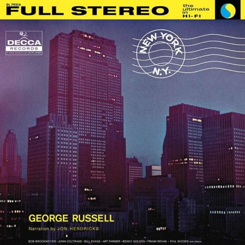 Vinyl Record George Russell & His Orchestra - New York, N.Y. (LP)