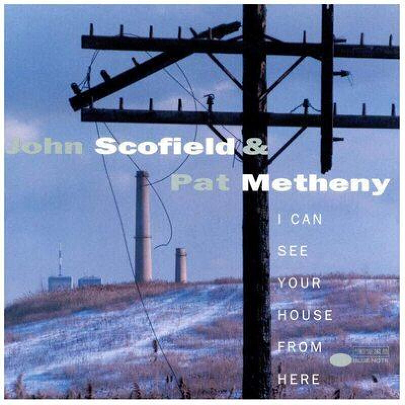LP Pat Metheny - I Can See Your House From Here (2 LP)