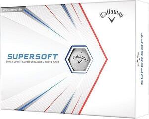 Callaway Supersoft 21 White Golf Balls