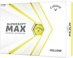 Callaway Supersoft Max Yellow Golf Balls