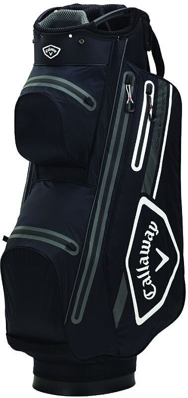 Golfbag Callaway Chev 14 Dry Black/White/Charcoal Golfbag