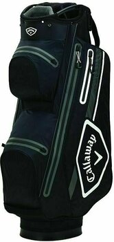 Golftaske Callaway Chev 14 Dry Black/White/Charcoal Golftaske - 1