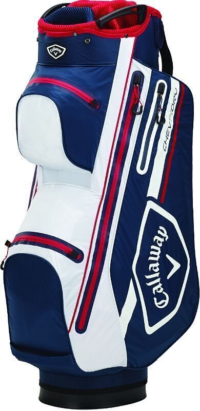 Golf Bag Callaway Chev 14 Dry Navy/White/Red Golf Bag
