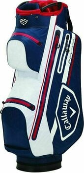 Golf Bag Callaway Chev 14 Dry Navy/White/Red Golf Bag - 1
