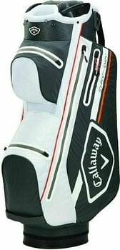 Golf torba Callaway Chev 14 Dry Charcoal/White/Orange Golf torba - 1