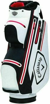 Golfbag Callaway Chev 14 Dry White/Black/Red Golfbag - 1