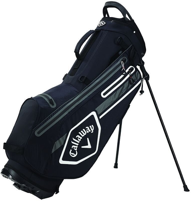 Golfbag Callaway Chev Dry Black/Charcoal/White Golfbag