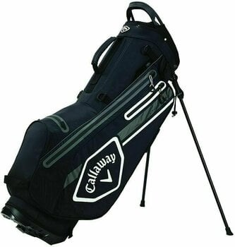 Stand Bag Callaway Chev Dry Black/Charcoal/White Stand Bag - 1