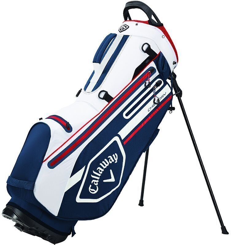 Stand Bag Callaway Chev Dry Navy/White/Red Stand Bag