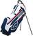 Golf torba Stand Bag Callaway Chev Dry Navy/White/Red Golf torba Stand Bag