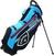 Stand Bag Callaway Chev Dry Black/Cyan/Fire Red Stand Bag
