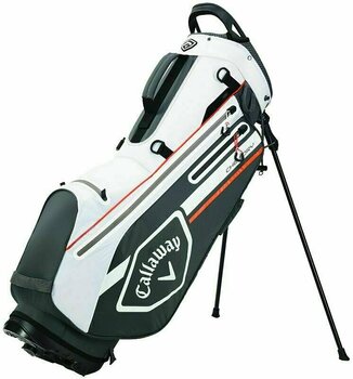 Golf torba Stand Bag Callaway Chev Dry Charcoal/White/Orange Golf torba Stand Bag - 1