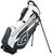 Borsa da golf Stand Bag Callaway Chev Dry Charcoal/White/Orange Borsa da golf Stand Bag