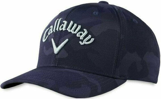 Mütze Callaway Camo Snapback Cap Navy - 1