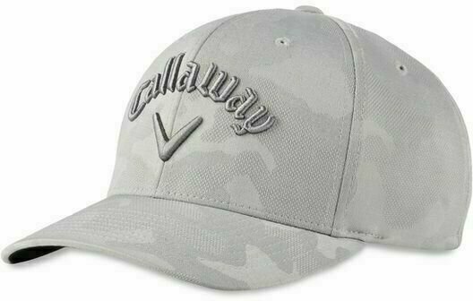 Mütze Callaway Camo Snapback Cap Grey - 1