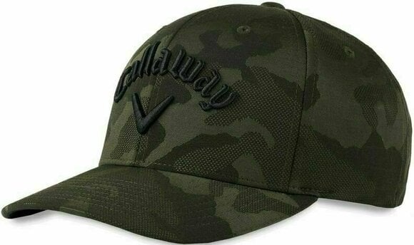 Mütze Callaway Camo Snapback Cap Green - 1