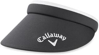 Visir Callaway Clip Visor Charcoal/White UNI