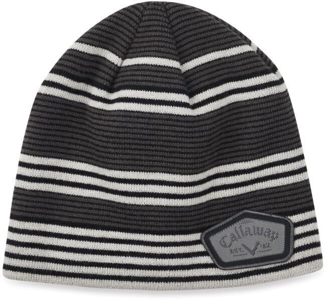 Winter Hat Callaway Winter Chill Beanie Black/Silver/Charcoal