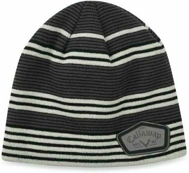 Beanie/Hat Callaway Winter Chill Beanie Black/Silver/Charcoal - 1
