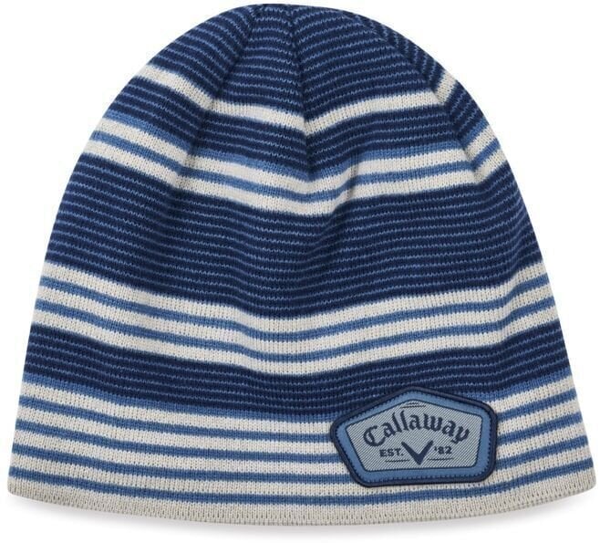 Шапка Callaway Winter Chill Beanie Blue/Silver/Navy