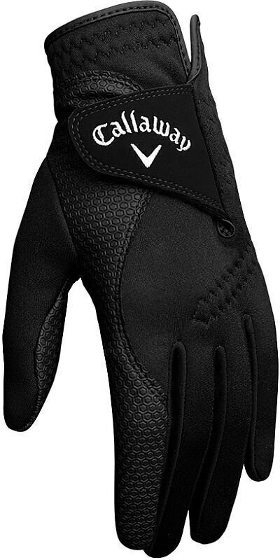 Handschuhe Callaway Thermal Grip Mens Golf Gloves Black M