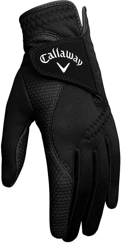 Gloves Callaway Thermal Grip Mens Golf Gloves Black ML