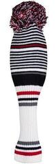 Headcover Callaway Pom Pom Fairway White/Black/Charcoal/Red Fairwaywood Headcover