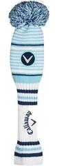 Callaway Pom Pom Fairwaywood Head Cover White/Lite Blue/Navy