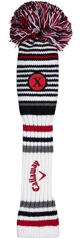 Casquette Callaway Pom Pom Hybrid Headcover White/Black/Charcoal/Red