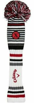 Casquette Callaway Pom Pom Hybrid Headcover White/Black/Charcoal/Red - 1
