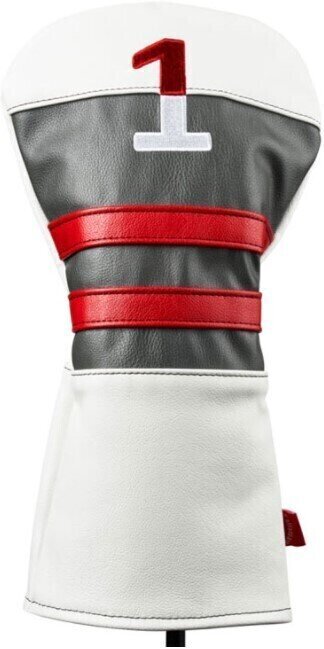 Headcovery Callaway Vintage White/Charcoal/Red