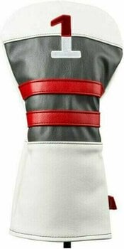 Casquette Callaway Vintage White/Charcoal/Red - 1
