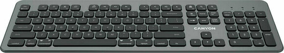 Toetsenbord Canyon CND-HBTK10-US English keyboard Toetsenbord - 1
