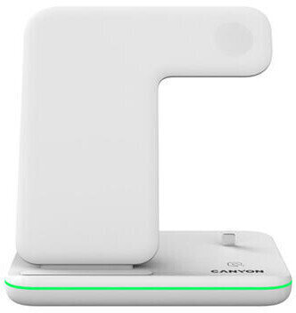 Wireless charger Canyon CNS-WCS302W White