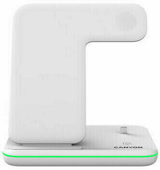 Wireless charger Canyon CNS-WCS302W White - 1