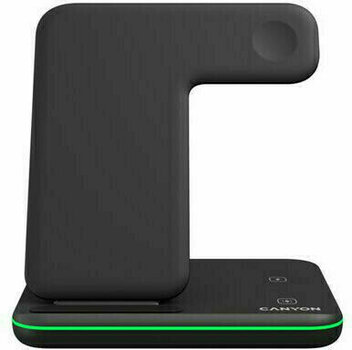 Wireless charger Canyon CNS-WCS303B Black - 1